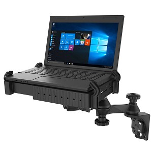 RAM® Tough-Tray™ Laptop Tartó Függőleges Lengő Kar Tartó