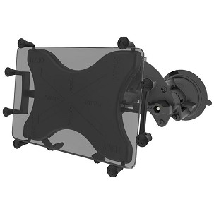 RAM® X-Grip® Twist-Lock™ Pivot Tapadókorong – 9"-11" Tabletek - Közepes