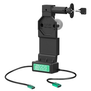 GDS® Uni-Conn™ Zárható Dokkoló + Egyes USB-C Kioldó Button