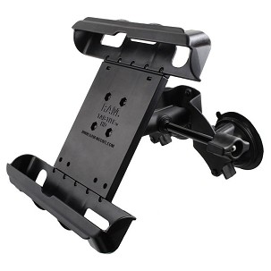 RAM® Tab-Tite™ Twist-Lock™ Kettős Tapadókorong – iPad Gen 1-4 Tok