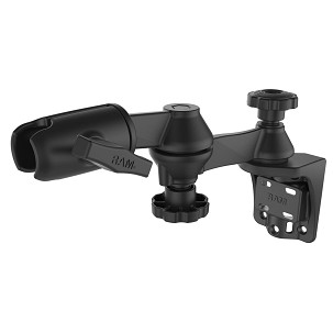 RAM® Függőleges 12" Lengő Kar Tartó Forgó Aljzat Kar