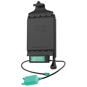GDS® Járműdokkoló + Kettős USB-A – iPad mini (17 Pro) & mini 6
