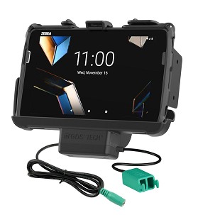 RAM® Tough-Dock™ Power + Kettős USB – Zebra ET401 & ET4x 8"