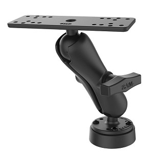 RAM® Csavarral Rögzíthető Tengeri Electronic Tartó Kábel Manager