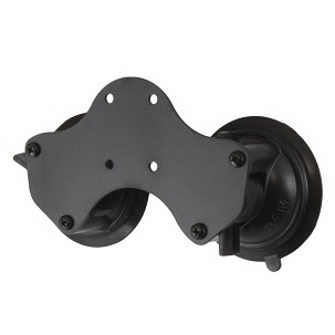 RAM® Twist-Lock™ Kettős Tapadókorong Alap