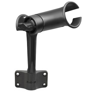 RAM® Tube Jr.™ Horgászbot Tartó Válaszfali Alap - 6" Oszlop