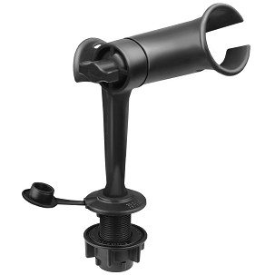 RAM® Tube Jr. ™ Horgászbot Tartó Kerek Flush Alap