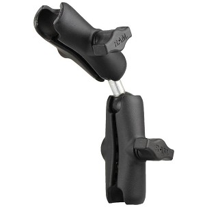 RAM® Dupla Aljzat Kar Kettős Hosszabbító és Golyócsukló Adapter - B Méretű
