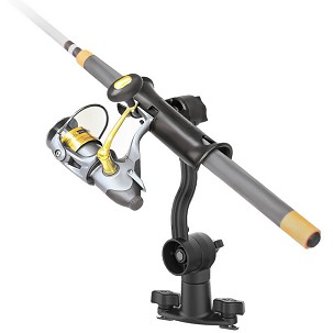 RAM® Tube Jr.™ Horgászbot Tartó Hosszabbító Kar és Kettős T-Csavar Sín Alap
