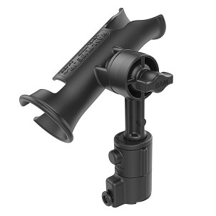 RAM® Tube Jr.™ Tartó Univerzális Adapt-A-Post™ Sín Alap - 4" Oszlop