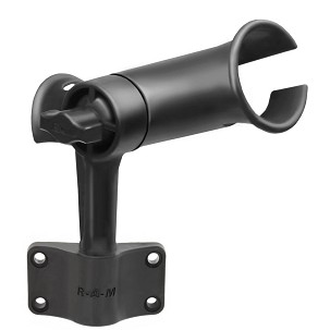 RAM® Tube Jr.™ Horgászbot Tartó Válaszfali Alap - 4" Oszlop