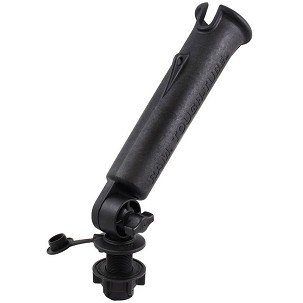 RAM® Tough-Tube™ Horgászbot Tartó Kerek Flush Alap