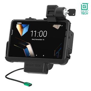 Zárható GDS® Töltős Dokkoló – Zebra ET401 & ET4x 8" IntelliSkin®