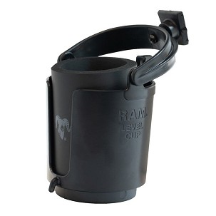 RAM® Level Cup™ Drink Holder for RAM® Stack-N-Stow™ Bait Board