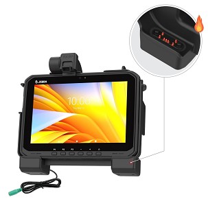 RAM® Töltős Dokkoló – Zebra ET6x - Heated csapok