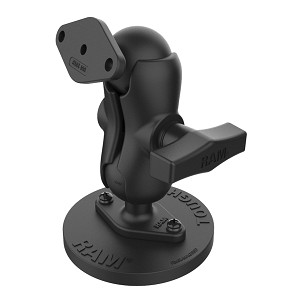 RAM® Tough-Mag™ Mágneses Tartó Rombusz-mintás Lemez - Rövid