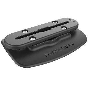 RAM® Bond-A-Base™ Fekete Öntapadós Alap RAM® Tough-Track™