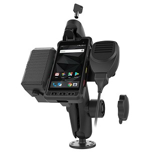 RAM® PTT Hangszóró & Állandó Bekötésű Csomag – Sonim XP8