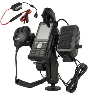 RAM® PTT Hangszóró & Állandó Bekötésű Csomag – Sonim XP5plus