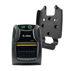 RAM® Quick Kioldó Nyomtató Tartó – Zebra ZQ310 Sorozat