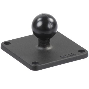 RAM® Ball Base with 2" x 2" 4-Hole Pattern - B Size