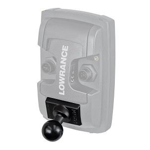 RAM® Quick Kioldó Golyócsukló Adapter – Lowrance Elite-4 & Mark-4 Sorozat