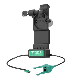 GDS® Uni-Conn™ Left Zárható Dokkoló + USB-A & RJ45 Kioldó Lever