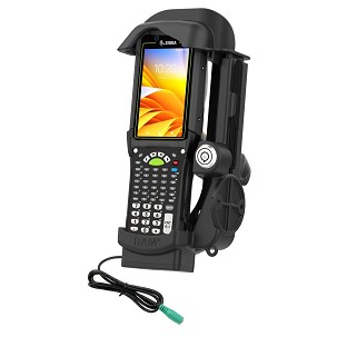 RAM® Zárható Töltős Dokkoló – Zebra MC9400 & MC9300