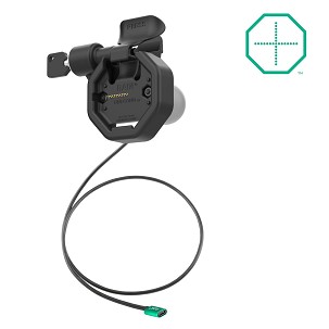 GDS® Uni-Conn™ Töltős Left Zárható Snap-In Dokkoló USB-C Csatlakozó