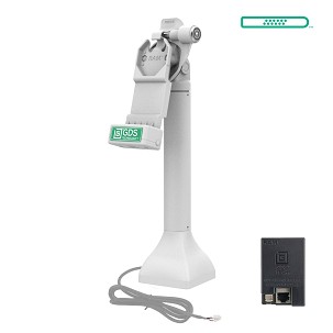 GDS® Uni-Conn™ 14" Zárható Pedestal Dokkoló PoE - Szürke