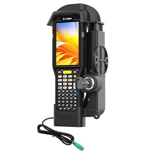 RAM® Zárható Töltős Dokkoló – Zebra MC3300/3400/3450