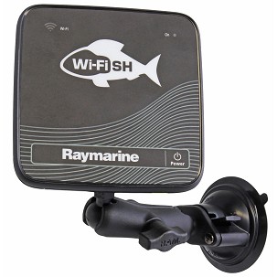RAM® Twist-Lock™ Tapadókorongos Tartó – Raymarine Dragonfly