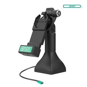 GDS® Uni-Conn™ 7" Zárható Pedestal Dokkoló USB-C