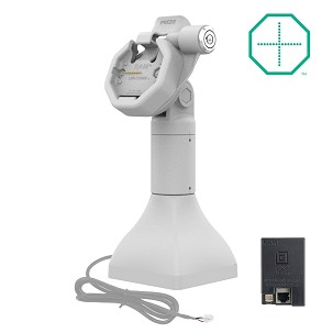 GDS® Uni-Conn™ Töltős 7" Zárható Pedestal Dokkoló PoE - Szürke