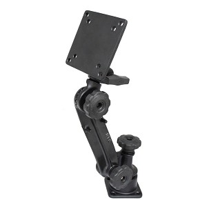 RAM® Vízszintes Racsnis Tartó 100x100mm VESA Lemez