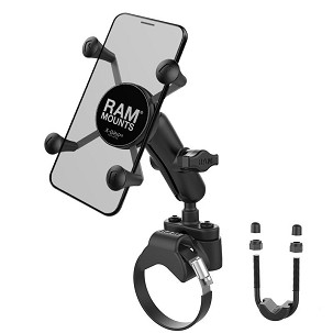 RAM® X-Grip® Telefon Tartó ATV/UTV Sín Alap