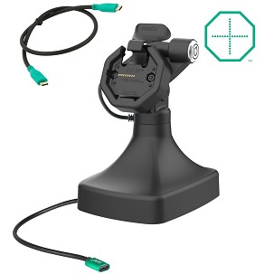 GDS® Uni-Conn™ Töltős Zárható Dönthető & Forgó Dokkoló USB-C