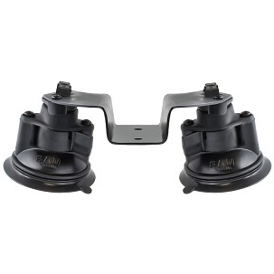 RAM® Twist-Lock™ Kettős Articulating Tapadókorong Alap