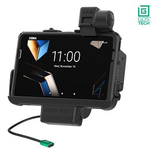 GDS® Töltős Dokkoló Latch – Zebra ET401 & ET4x 8" IntelliSkin®