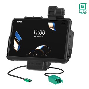 GDS® Power + Kettős USB Dokkoló Latch – Zebra ET401 & ET4x 10"