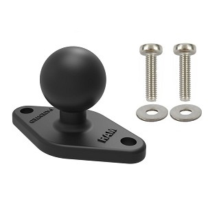 RAM® Rombusz-mintás Golyócsukló Adapter Rögzítési Szerelvény – TomTom Rider