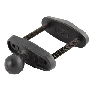 RAM® Négyzetes Oszlopbilincs Alap – oszlopok up to 1.7" Wide - B Méretű