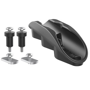 RAM® Tough-Clip™ Paddle Tartókeret Sín csavarok és Csavarral Rögzíthető Szerelvény