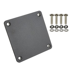 RAM® 3.6" x 3.6" Háttérlemez Szerelvény