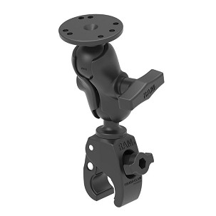 RAM® Tough-Claw™ Kis Bilincs Tartó Kerek Alaplap Adapter - Rövid