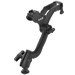 RAM ROD® JR Horgászbot Tartó Forgó Kar és RAM® Sín Golyócsukló™