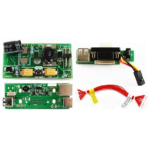 RAM® PCB Replacement Készlet