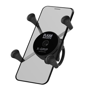 RAM® X-Grip® Telefon Tartó Alacsony Profilú Zip Tie Kormány Alap