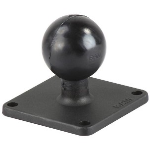 RAM® Golyócsukló Alap 2" x 2" 4-lyukas minta - C Méretű