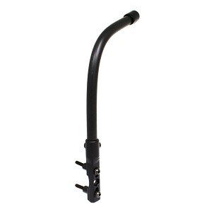 RAM® Motorcycle Brake/Clutch Reservoir Base with 12" Flex Rod